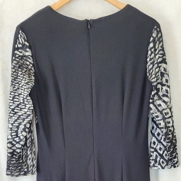 NWT Frank Lyman black dress - Picture 2 of 5